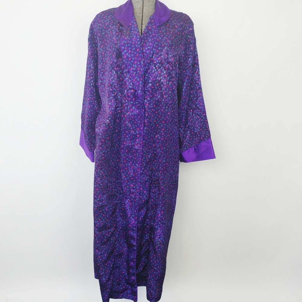 Vintage Victoria's Secret Gold Label Wrap Robe S